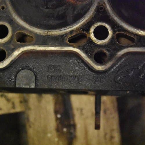 433032 | Cylinder Head | Case SR220 SR250 SV250 SV300 TR320 TV380 | New Holland C227 C232 C237 C238 L225 L230 U80C U80C | Iveco F5CE5454 |  | 504389002 | 504389002 | 504389001
