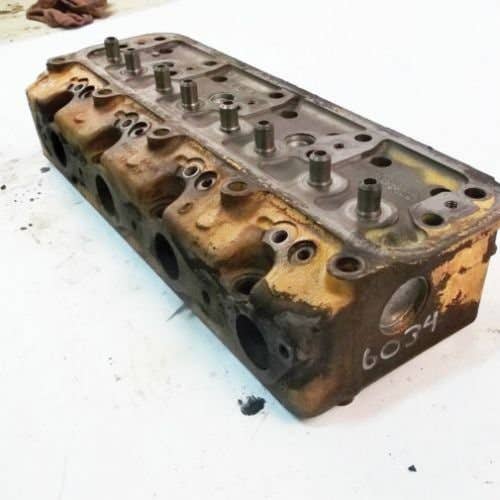 400076 | Cylinder Head | Case D188 D207 580 1835 1835B 1845 1845B 1845S |  | A166029 | A155925 | A165826 | A150384