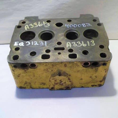 Used Cylinder Head fits Case 730 731 930 A33613 Used Cylinder Head fits Case 730 731 930 A33613