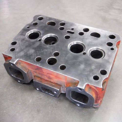 400086 | Cylinder Head | Case W8E W9E W10E W10E W18 W18 W20 W20 W20B W20B 680CK 680CK 770 970 1150 1150 |  | A58885 | A58523