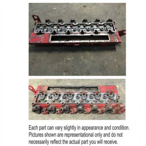 Used Cylinder Head fits Case IH 7110 7120 7130 7140 7150 7210 7220 7230 7240 7250 9310 9330 1660 1670 3904688 3916430