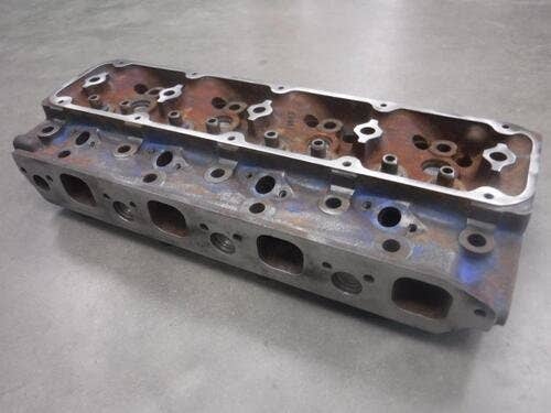 404283 | Cylinder Head | Ford 5610 5610S 5640 6610 6640 7100 7740 9030 | New Holland TB100 TB110 TS100 TS110 |  | 87802121 | 87802940 | 81876753 | 87802120 | 87802939 | E9NN6090AAD | E9NN6090AE