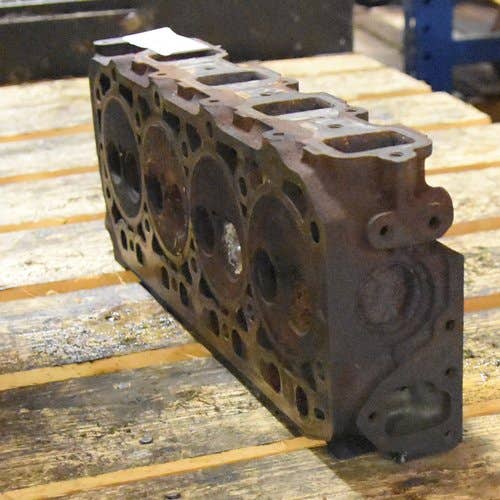 405611 | Cylinder Head | John Deere 675 675B 6675 7775 |  | AM875379 | 4TNE88