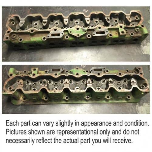 400338 | Cylinder Head | John Deere 644C 644C 644D 644D 646C 690B 690B 690C 690C 690CR 693B 693C 740 740 740A 740A 743 743 743A 762A 762A 762B 762B 770A 770A 770AH 770B 770B 772A 772A 772AH 772AH 772B 772B 790 790 790D |  | AR103505 | SE500327 | R61521