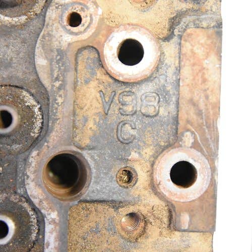 436566 | Cylinder Head | John Deere 204L 244K 304L 318E 319E 320E 320G |  | MIA882550 | V98C