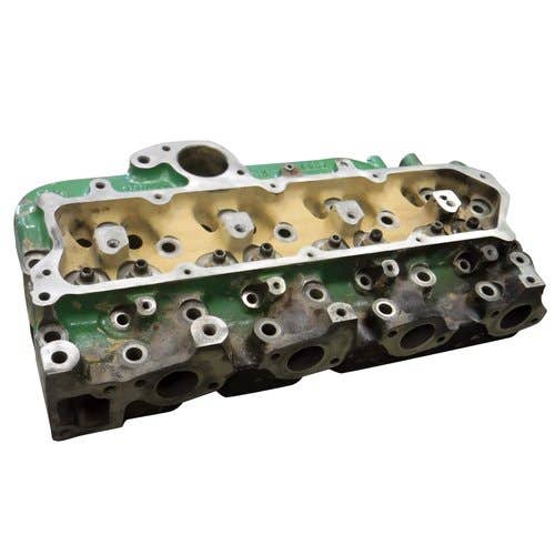 Used Cylinder Head fits John Deere 5500 6200 6400 6500 4039 4045 210C 300D 310C 310D 315C 410C 410D 482C 510C 510D 3430 3830 344G 444G 650G RE48615