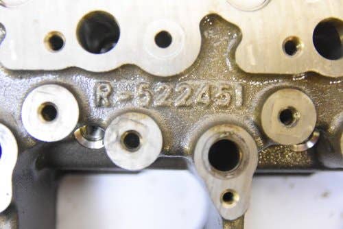 437354 | Cylinder Head | John Deere 304J 304J 324J 324J 326D 328D 329D 332D 333D 5030HF285 5065M 5075M |  | RE535828 | R522451