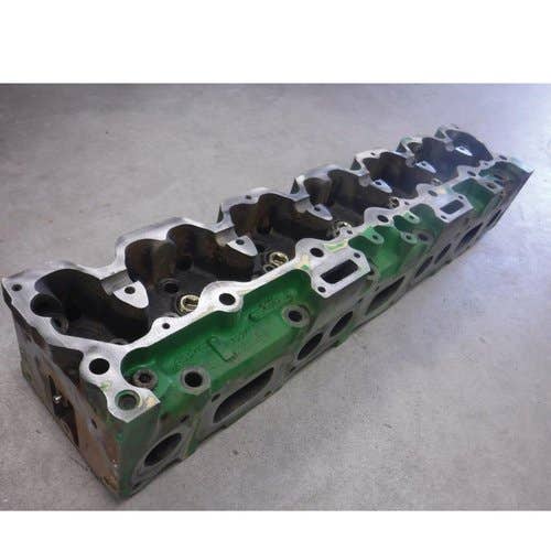 Used Cylinder Head fits John Deere 8100 8110 8200 8210 8400 8300 9510 9610 9650 9970 9976 9986 R122112 R122419 R122491 R122492 R102952 RE58516 Used Cylinder Head fits John Deere 8100 8110 8200 8210 8400 8300 9510 9610 9650 9970 9976 9986 R122112 R122419 R122491 R122492 R102952 RE58516