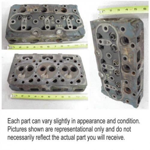 405418 | Cylinder Head | Kubota B7100 |  | 15371-0340