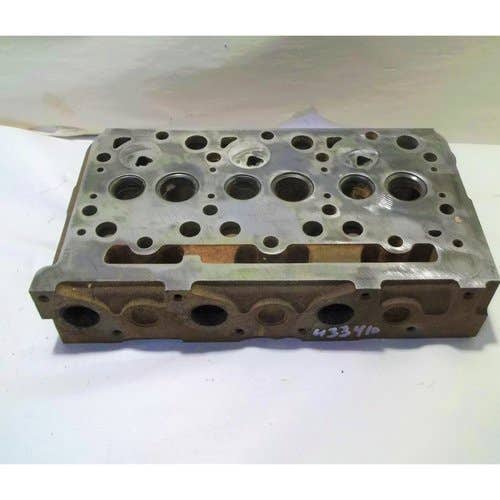 433410 | Cylinder Head | Kubota D1503 KX91-3 L2800 L3130 L3200 R420 U35 |  | 1A013-03043 | 1A013-03044 | D15