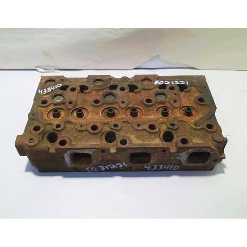 433410 | Cylinder Head | Kubota D1503 KX91-3 L2800 L3130 L3200 R420 U35 |  | 1A013-03043 | 1A013-03044 | D15