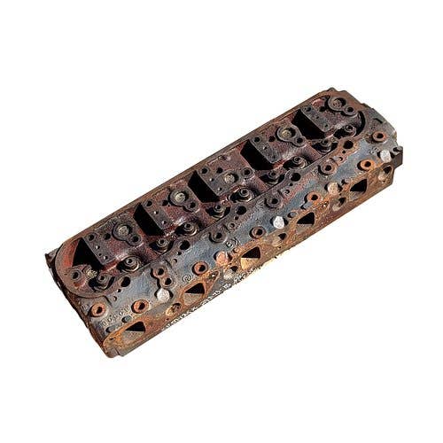 Used Cylinder Head fits Kubota M110 M120 M125X 1G414-03042 Used Cylinder Head fits Kubota M110 M120 M125X 1G414-03042