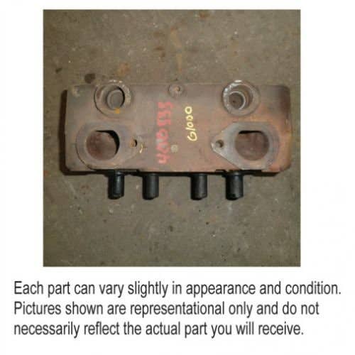 Used Cylinder Head fits Minneapolis Moline G705 M5 M602 M670 Super 5 Star G1000 M670 10A4222 Used Cylinder Head fits Minneapolis Moline G705 M5 M602 M670 Super 5 Star G1000 M670 10A4222
