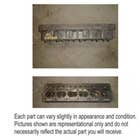 400551 | Cylinder Head | Oliver 70 | | D600A508 | D600A509