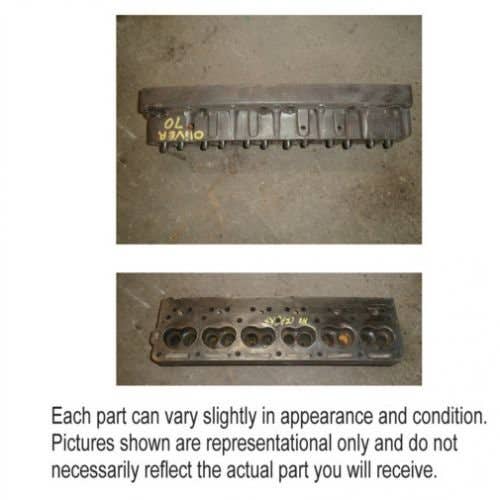 Used Cylinder Head fits Oliver 70 D600A508 D600A509