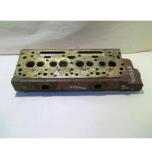 Used Cylinder Head fits Perkins 4-108 37116500/3 37116500/8 37116400/9 Used Cylinder Head fits Perkins 4-108 37116500/3 37116500/8 37116400/9