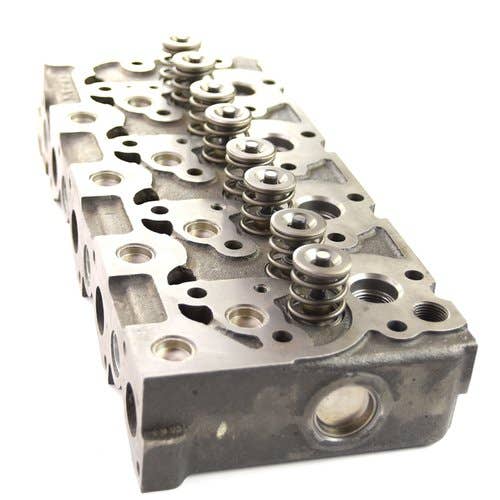 122236 | Cylinder Head with Valves | Bobcat 733 743 1600 1600 3023 | Kubota KH90 L355 V1702 V1702B | Mustang 442 |  | 6660966 | 15422-03044 | 15422-03040 | 6598127 | 15422-03040 | 40420 K1A | 80208 K1B