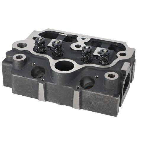 186938 | Cylinder Head with Valves | Yanmar YM1700 YM2000 2TR17 2TR20 |