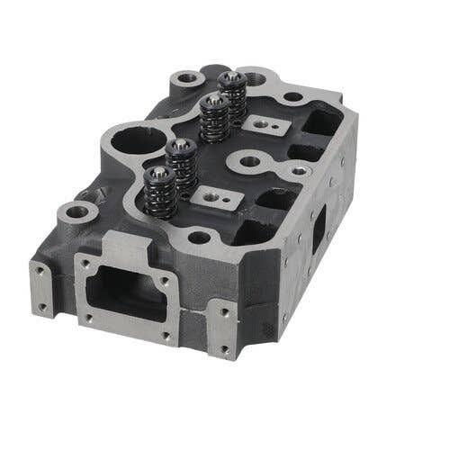 186938 | Cylinder Head with Valves | Yanmar YM1700 YM2000 2TR17 2TR20 |