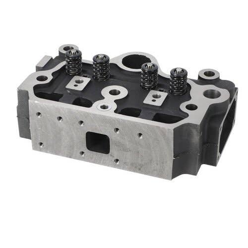 186938 | Cylinder Head with Valves | Yanmar YM1700 YM2000 2TR17 2TR20 |