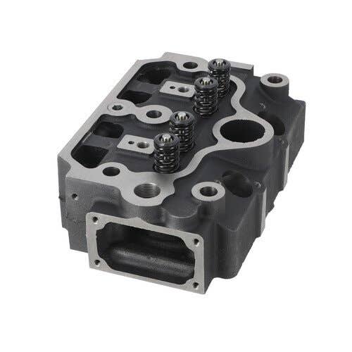 186938 | Cylinder Head with Valves | Yanmar YM1700 YM2000 2TR17 2TR20 |