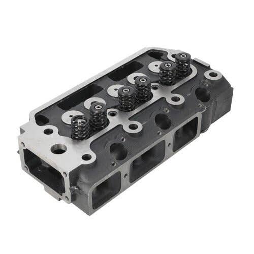 186941 | Cylinder Head with Valves | Yanmar YM2500 YM2610 YM3000 3T80 3T84 |