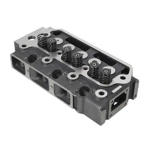 186941 | Cylinder Head with Valves | Yanmar YM2500 YM2610 YM3000 3T80 3T84 |