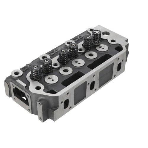 186941 | Cylinder Head with Valves | Yanmar YM2500 YM2610 YM3000 3T80 3T84 |