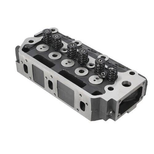 186941 | Cylinder Head with Valves | Yanmar YM2500 YM2610 YM3000 3T80 3T84 |