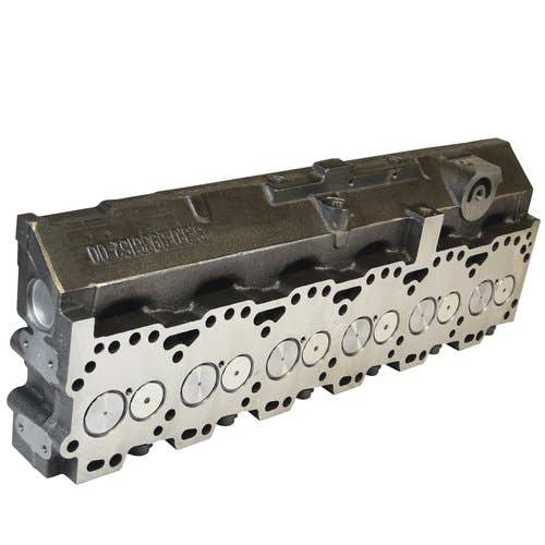 205543 | Cylinder Head with Valves | Case IH 1660 1670 2022 2044 7110 7120 7130 7140 7150 7210 7220 7230 7240 7250 9310 9330 | Cummins 6TA-830 |  | J925644 | 3904688