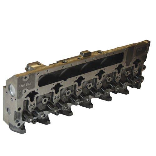 205543 | Cylinder Head with Valves | Case IH 1660 1670 2022 2044 7110 7120 7130 7140 7150 7210 7220 7230 7240 7250 9310 9330 | Cummins 6TA-830 |  | J925644 | 3904688