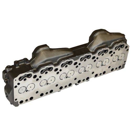 203760 | Cylinder Head with Valves | John Deere 8100 8110 8200 8210 8300 8400 9510 9610 9650 |  | R102952 | R122419 | R122492