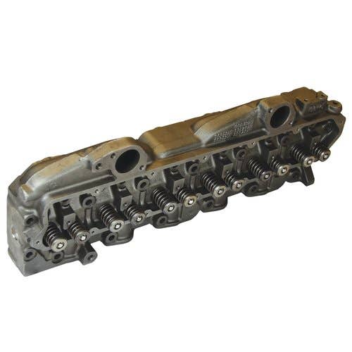 203760 | Cylinder Head with Valves | John Deere 8100 8110 8200 8210 8300 8400 9510 9610 9650 |  | R102952 | R122419 | R122492