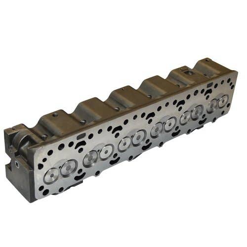 205333 | Cylinder Head with Valves | John Deere 4920 7200 7300 7400 7500 7710 7720 7810 7820 7920 8120 8220 8320 8420 8520 9120 9220 9320 9420 9520 9560 9620 9650 9660 9680 9750 9760 9996 |  | R517486 | R130818