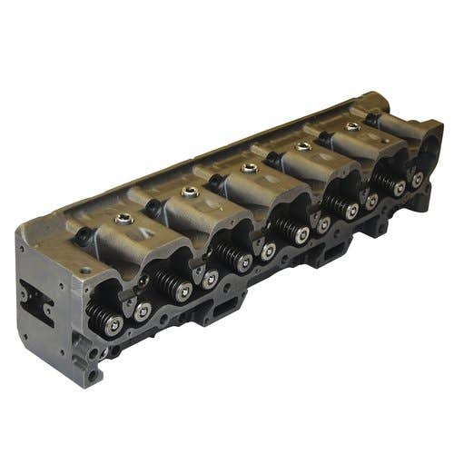 203775 | Cylinder Head with Valves | John Deere 4050 4250 4430 4440 4450 4630 4640 4650 4840 4850 6600 6602 7700 8430 8440 8450 8820 |  | R86699 | R76384 | R81615 | R86696