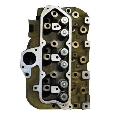 205340 | Cylinder Head with Valves | John Deere 5045 5055 5065 5075 5103 5104 5203 5204 5303 5310 5403 5410 5503 5610 |  | RE507618 | R505387