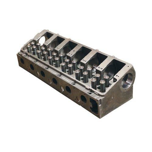 Remanufactured Cylinder Head with Valves fits John Deere 9870 9330 9430 9530 9630 R525711 RE530810 R524900