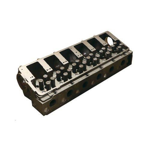 205135 | Cylinder Head | with Valves | John Deere 9330 9430 9530 9630 9870 |  | RE530810 | R525711 | R524900