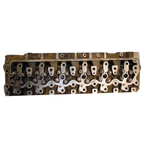 Remanufactured Cylinder Head with Valves fits John Deere 6603 6605 6715 7210 7220 7320 7405 7410 7420 7510 7520 7610 7810 9400 9410 9450 4700 RE57489 Remanufactured Cylinder Head with Valves fits John Deere 6603 6605 6715 7210 7220 7320 7405 7410 7420 7510 7520 7610 7810 9400 9410 9450 4700 RE57489