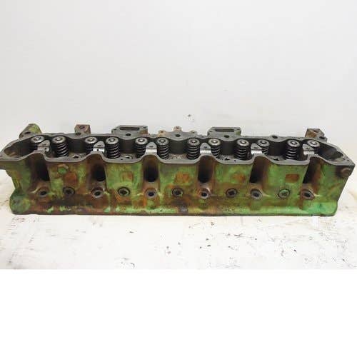 499359 | Cylinder Head with Valves | John Deere 4050 4250 4430 4440 4450 4630 4640 4650 4840 4850 5200 5400 5440 5720 5730 6600 6602 6622 7700 8430 8440 8450 8820 9940 |  | R76384 | R81615 | R86696 | R86699