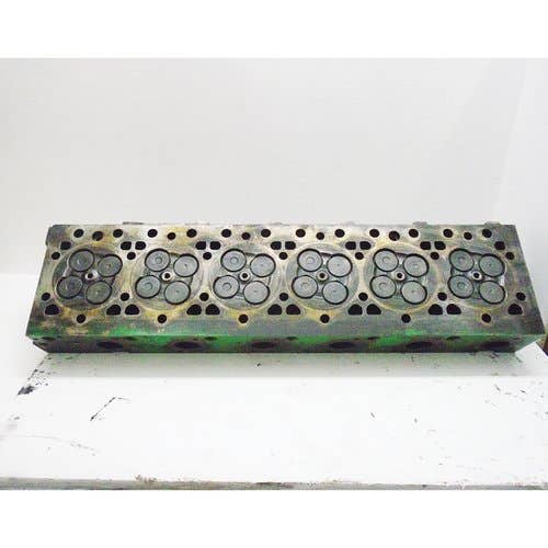 405287 | Cylinder Head with Valves Used | John Deere 8130 8230 8330 8430 8530 9230 |  | RE530370 | SE501747 | RE520142 | R518096 | R525583
