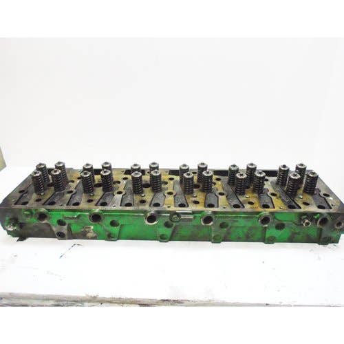 405287 | Cylinder Head with Valves Used | John Deere 8130 8230 8330 8430 8530 9230 |  | RE530370 | SE501747 | RE520142 | R518096 | R525583