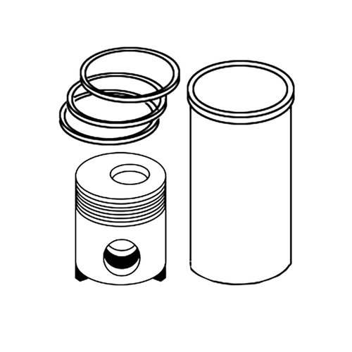 189188 | Cylinder Kit - Standard | Single Cylinder | John Deere 5400 6030 6531A 7520 |  | AR53227