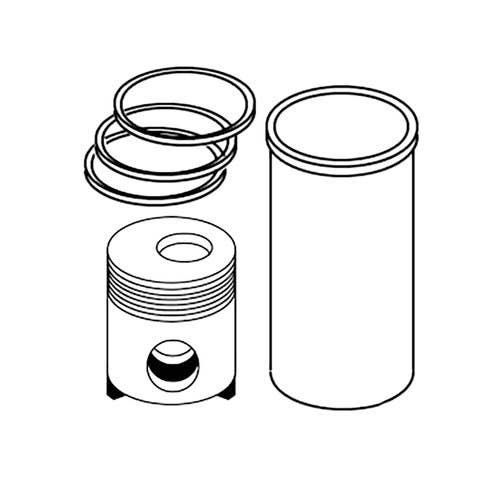 Cylinder Kit - Standard Single Cylinder fits New Holland 5635 4770623 fits FIAT 60-56 60-66 60-90 60-93 60-94 80-66 80-90 82-93 82-94 90-90 1930191 Cylinder Kit - Standard Single Cylinder fits New Holland 5635 4770623 fits FIAT 60-56 60-66 60-90 60-93 60-94 80-66 80-90 82-93 82-94 90-90 1930191