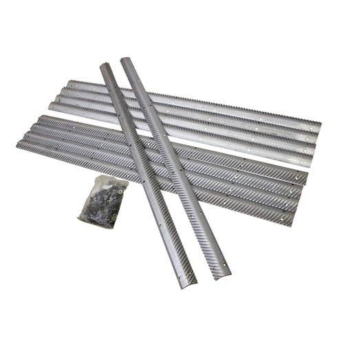 Cylinder Rasp Bar Kit Chrome fits John Deere 9600 9610 9650 9660 AH161389 OJD9600C AH161390 Cylinder Rasp Bar Kit Chrome fits John Deere 9600 9610 9650 9660 AH161389 OJD9600C AH161390