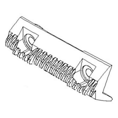 119262 | Cylinder Rasp Bar Kit | Leading - Right Hand | New Holland CR970 CR9070 CR9080 |  | 84050520