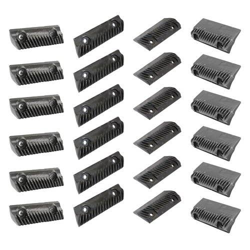 124780 | Cylinder Rasp Bar Kit - Left Hand and Right Hand | New Holland CR920 TR86 TR87 TR88 TR89 TR96 TR97 TR98 TR99 |  | B96206 | 86503255 | 9800346 | 86503256 | 9800347