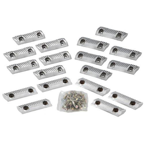 Cylinder Rasp Bar Kit - Left Hand and Right Hand Chrome fits New Holland CR920 TR86 TR87 TR88 TR89 TR97 TR98 TR99 TR96 9800346 86503256 9800347 B96206 Cylinder Rasp Bar Kit - Left Hand and Right Hand Chrome fits New Holland CR920 TR86 TR87 TR88 TR89 TR97 TR98 TR99 TR96 9800346 86503256 9800347 B96206