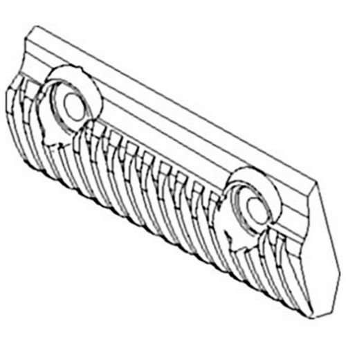 119263 | Cylinder Rasp Bar Kit - Left Hand | New Holland CR970 CR9070 CR9080 |  | 84060998
