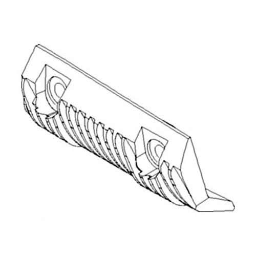 Cylinder Rasp Bar Kit - Right Hand fits New Holland CR920 CR940 CR960 CR9040 CR9060 TR87 TR88 TR89 TR97 TR98 TR99 TR86 TR96 9800346 86503256 Cylinder Rasp Bar Kit - Right Hand fits New Holland CR920 CR940 CR960 CR9040 CR9060 TR87 TR88 TR89 TR97 TR98 TR99 TR86 TR96 9800346 86503256